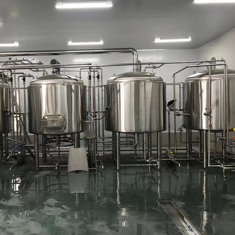 错那精酿啤酒设备