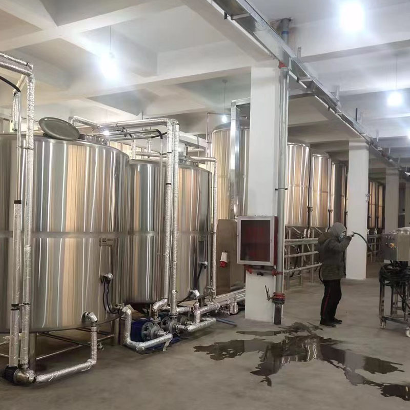 错那精酿啤酒设备