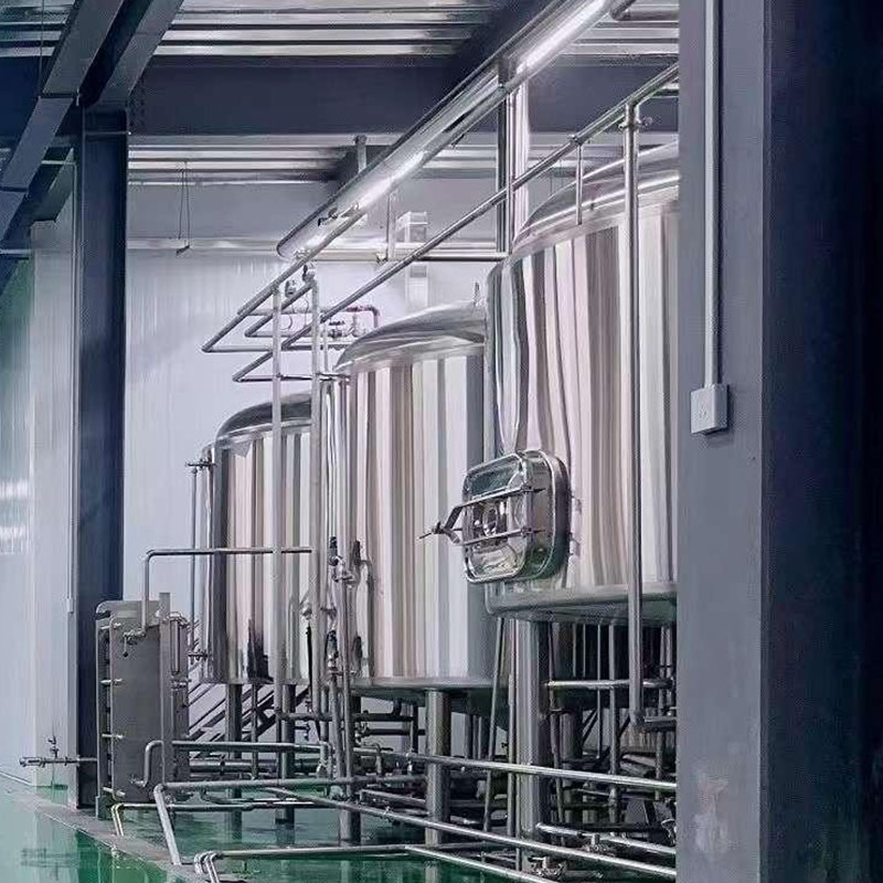 错那精酿啤酒设备